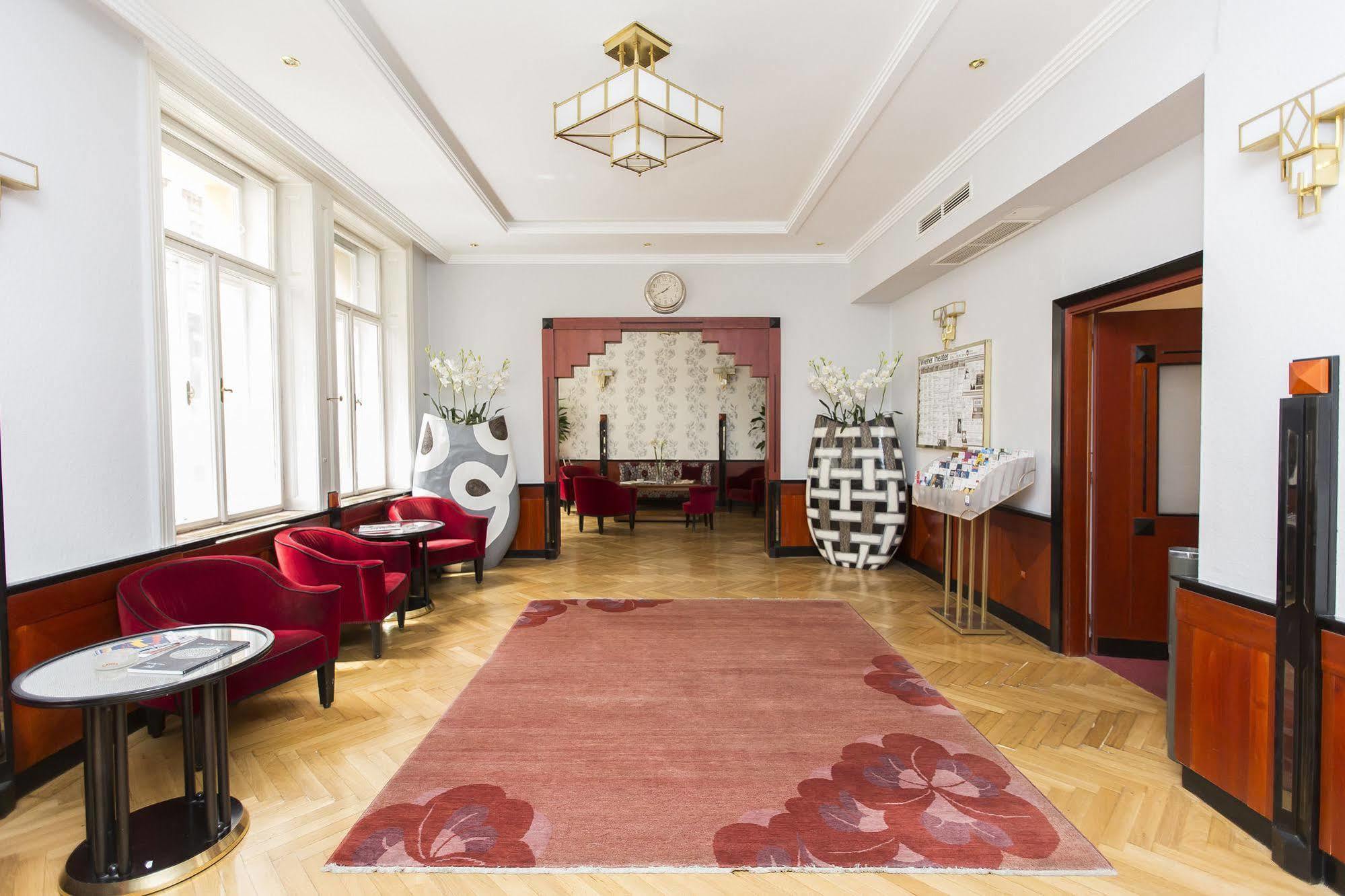 Appartements Carlton Opera Vienna Luaran gambar